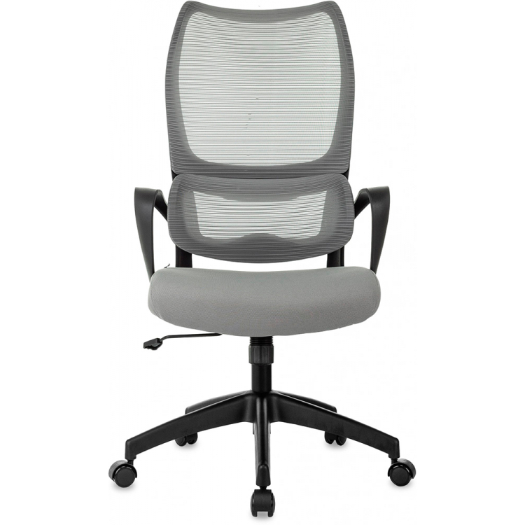 Кресло руководителя Бюрократ Sigma 2 Grey