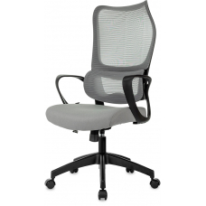 Кресло руководителя Бюрократ Sigma 2 Grey