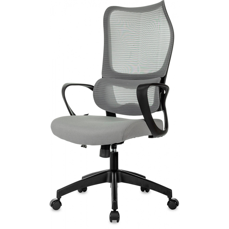 Кресло руководителя Бюрократ Sigma 2 Grey