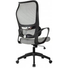 Кресло руководителя Бюрократ Sigma 2 Grey