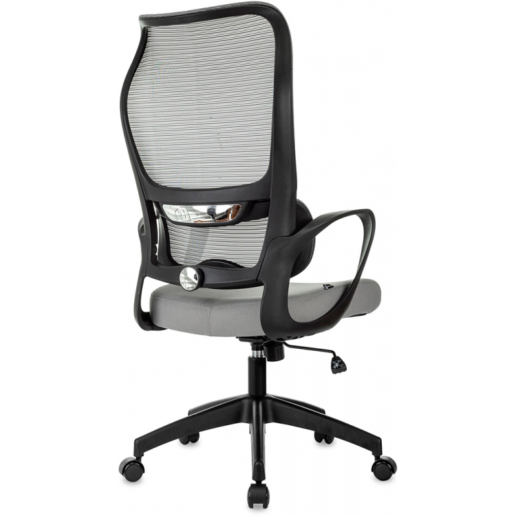 Кресло руководителя Бюрократ Sigma 2 Grey