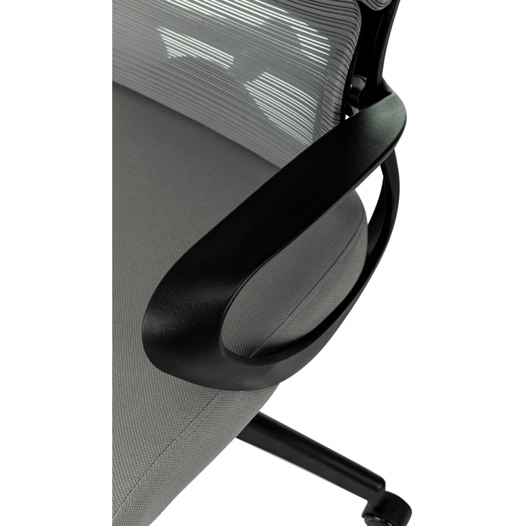 Кресло руководителя Бюрократ Sigma 2 Grey