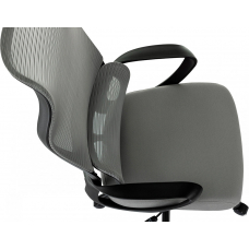 Кресло руководителя Бюрократ Sigma 2 Grey