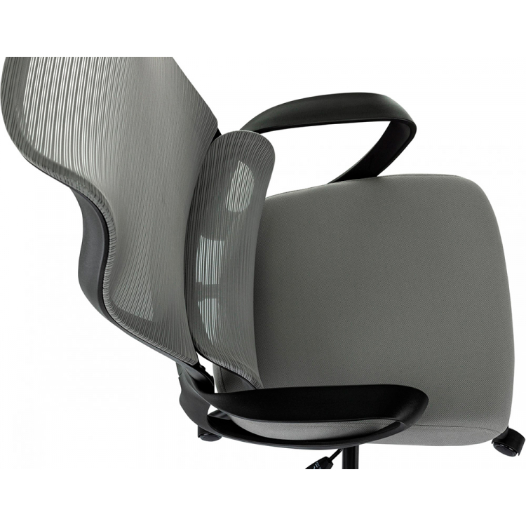 Кресло руководителя Бюрократ Sigma 2 Grey