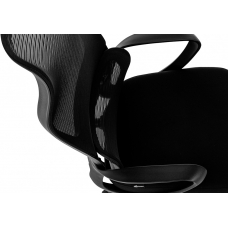 Кресло руководителя Бюрократ Sigma 2 Black