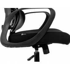 Кресло руководителя Бюрократ Sigma 2 Black