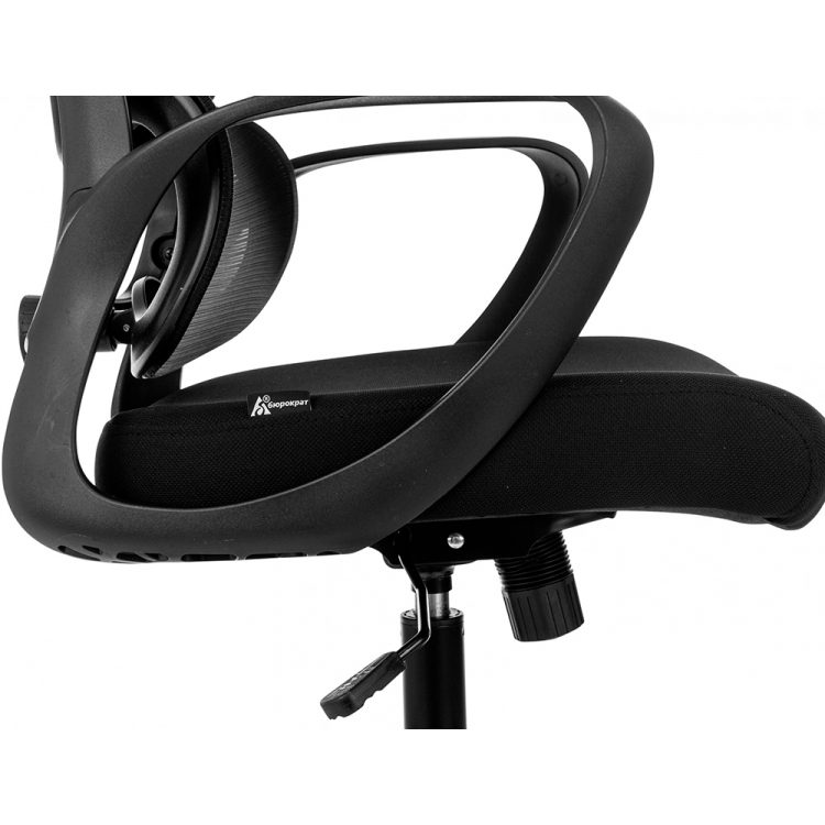 Кресло руководителя Бюрократ Sigma 2 Black