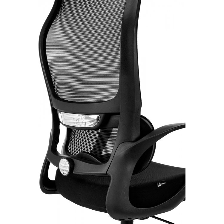 Кресло руководителя Бюрократ Sigma 2 Black