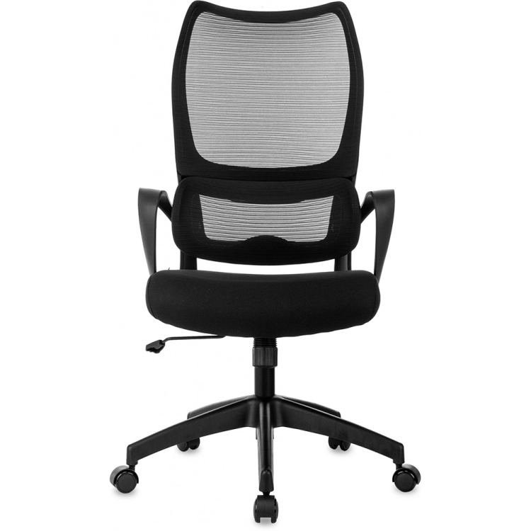 Кресло руководителя Бюрократ Sigma 2 Black