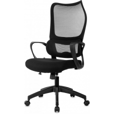 Кресло руководителя Бюрократ Sigma 2 Black