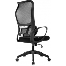 Кресло руководителя Бюрократ Sigma 2 Black