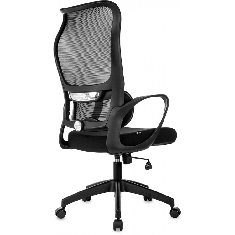 Кресло руководителя Бюрократ Sigma 2 Black