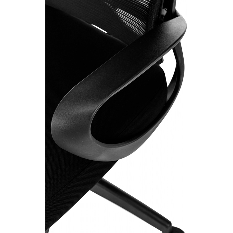 Кресло руководителя Бюрократ Sigma 2 Black