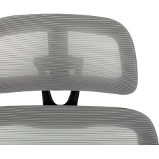 Кресло руководителя Бюрократ Wise Grey