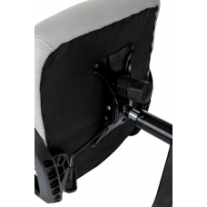 Кресло руководителя Бюрократ Wise Grey