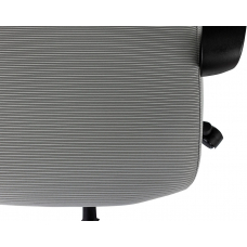 Кресло руководителя Бюрократ Wise Grey