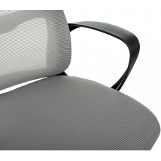 Кресло руководителя Бюрократ Wise Grey