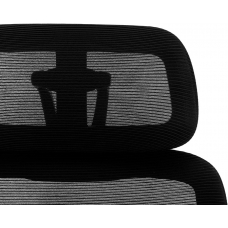 Кресло руководителя Бюрократ Wise Black