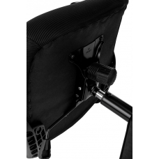 Кресло руководителя Бюрократ Wise Black