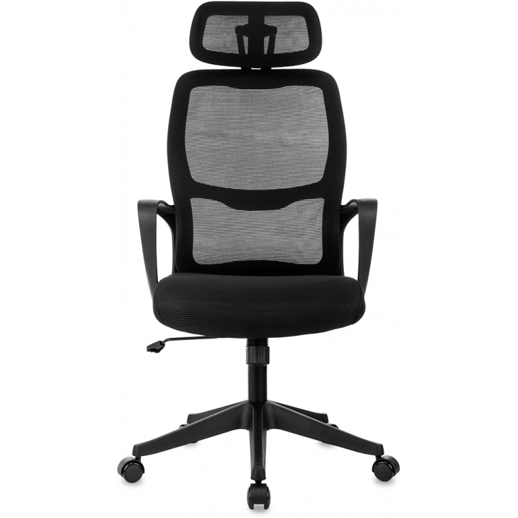 Кресло руководителя Бюрократ Wise Black