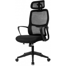 Кресло руководителя Бюрократ Wise Black