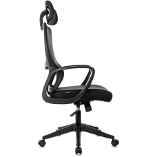 Кресло руководителя Бюрократ Wise Black