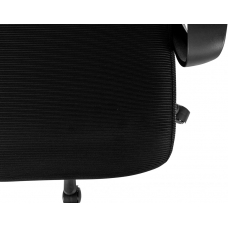 Кресло руководителя Бюрократ Wise Black