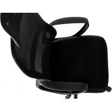 Кресло руководителя Бюрократ Wise Black