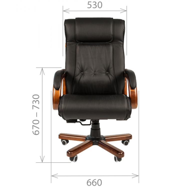 Кресло Chairman 653