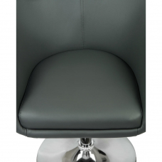 Кресло дизайнерское  EDISON, серый