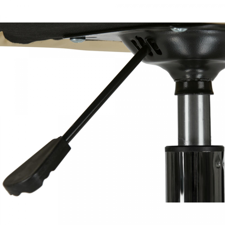 Кресло дизайнерское  EDISON, кремовый