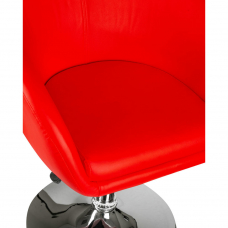 Кресло дизайнерское  EDISON, красный