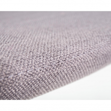 Кресло дизайнерское  SWAN, серая ткань IF11, алюминиевое основание