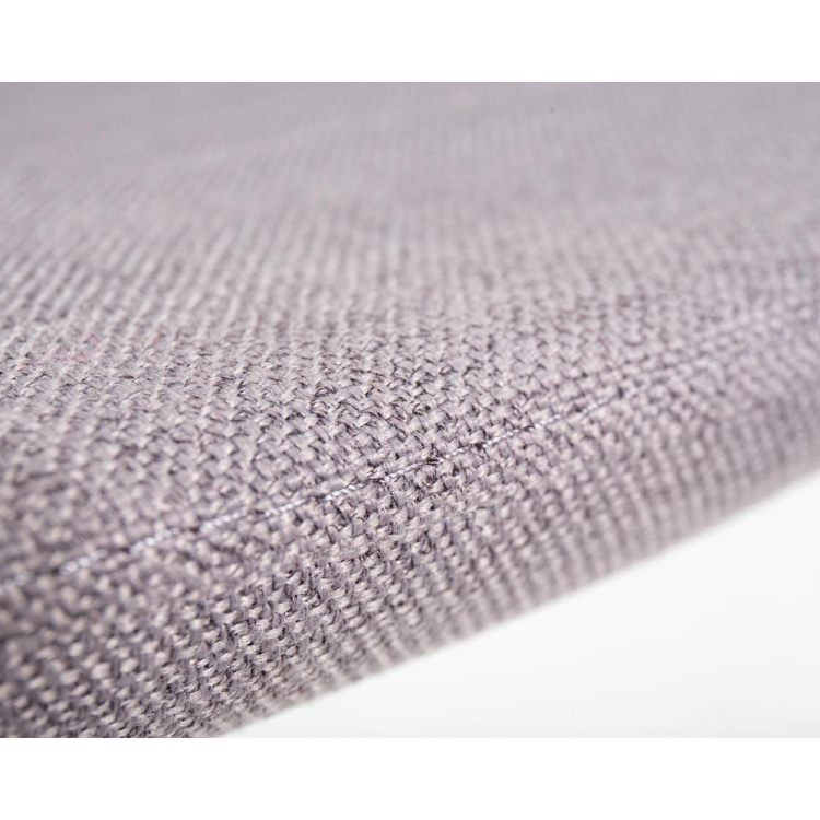 Кресло дизайнерское  SWAN, серая ткань IF11, алюминиевое основание