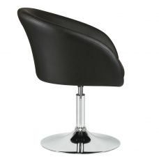 Кресло дизайнерское  EDISON, чёрный