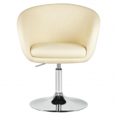 Кресло дизайнерское  EDISON, кремовый