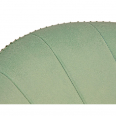 Кресло дизайнерское  EDISON, мятный велюр (1922-8)