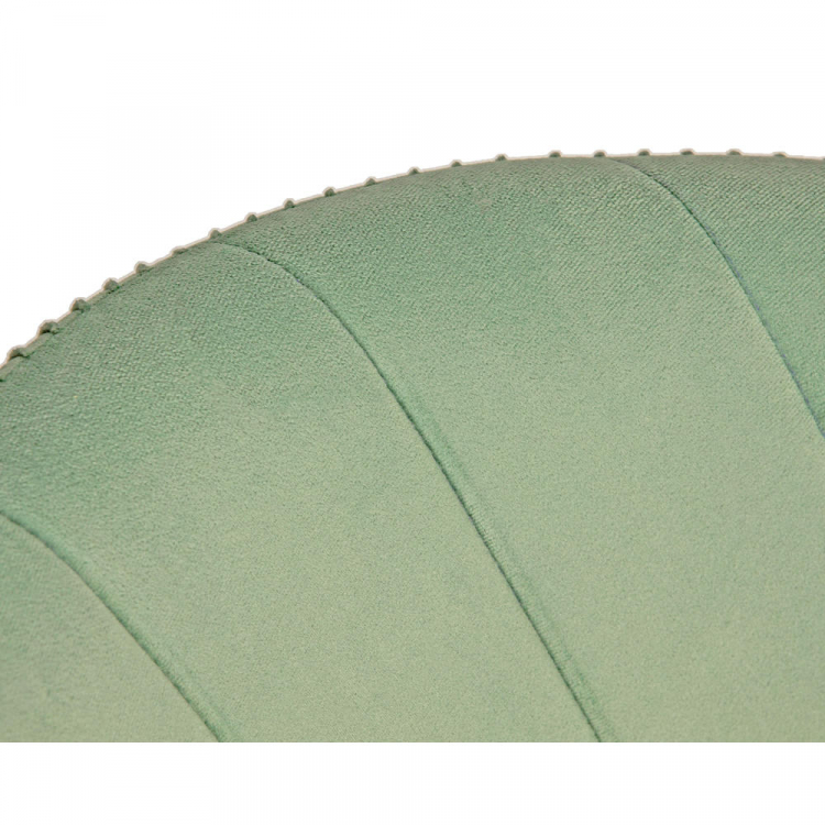 Кресло дизайнерское  EDISON, мятный велюр (1922-8)