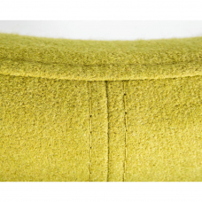 Кресло дизайнерское  EGG, светло-зеленая ткань AF3