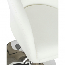 Кресло дизайнерское  EDISON, белый