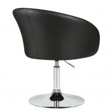 Кресло дизайнерское  EDISON, чёрный