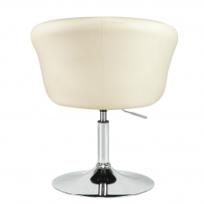 Кресло дизайнерское  EDISON, кремовый