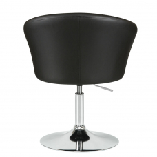 Кресло дизайнерское  EDISON, чёрный