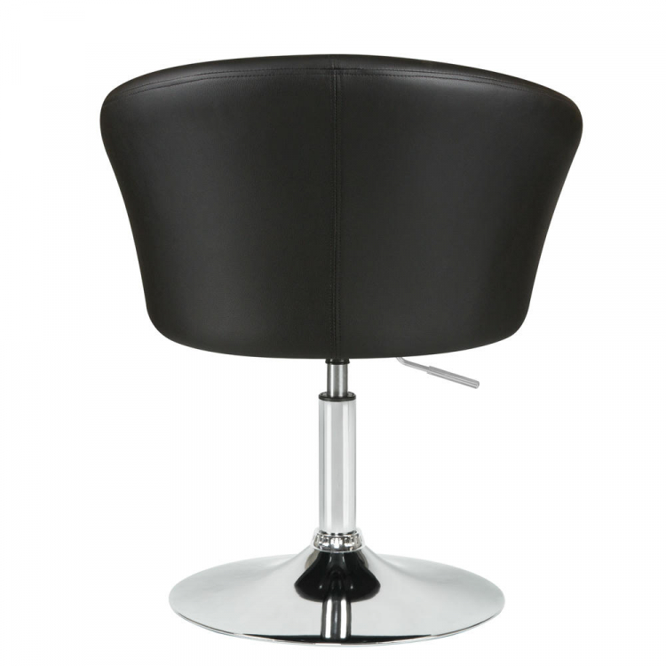 Кресло дизайнерское  EDISON, чёрный