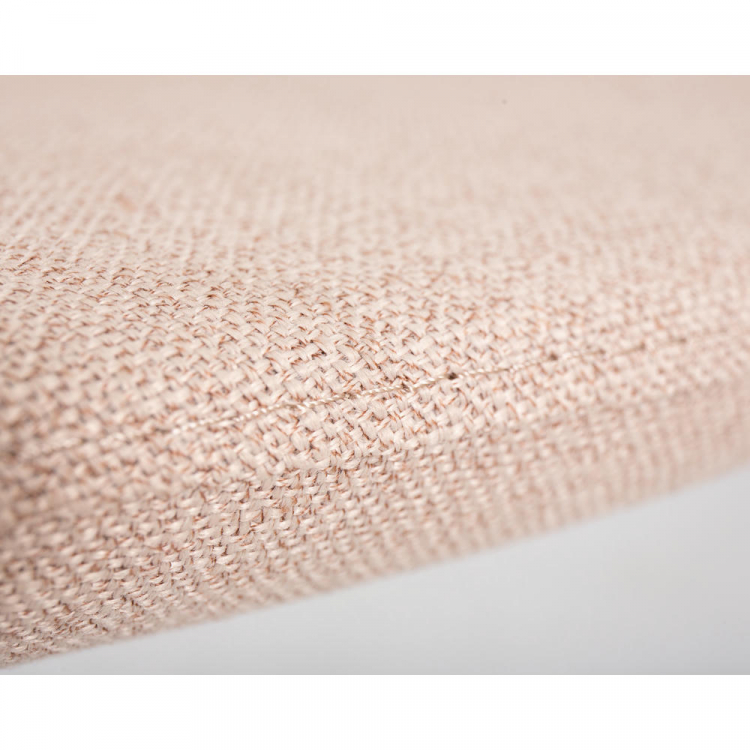 Кресло дизайнерское  SWAN, бежевая ткань IF1, алюминиевое основание