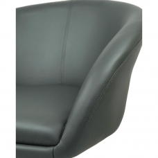 Кресло дизайнерское  EDISON, серый