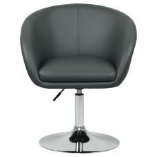 Кресло дизайнерское  EDISON, серый