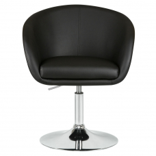 Кресло дизайнерское  EDISON, чёрный