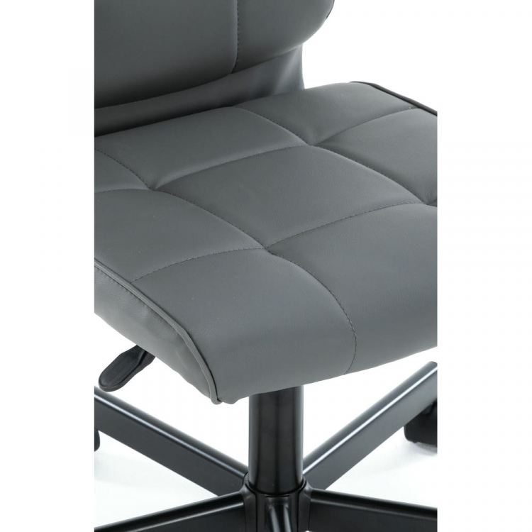 Операторское кресло Everprof EP-300 Экокожа Серый