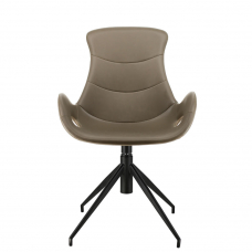 Обеденное кресло Everprof Freedom Экокожа Серый